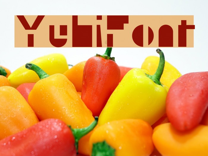 Yubi Font examples