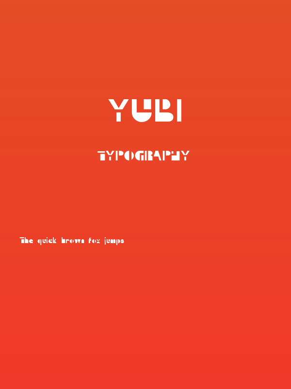 Yubi Poster