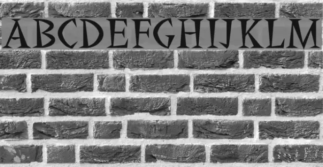 Yucatan Font examples