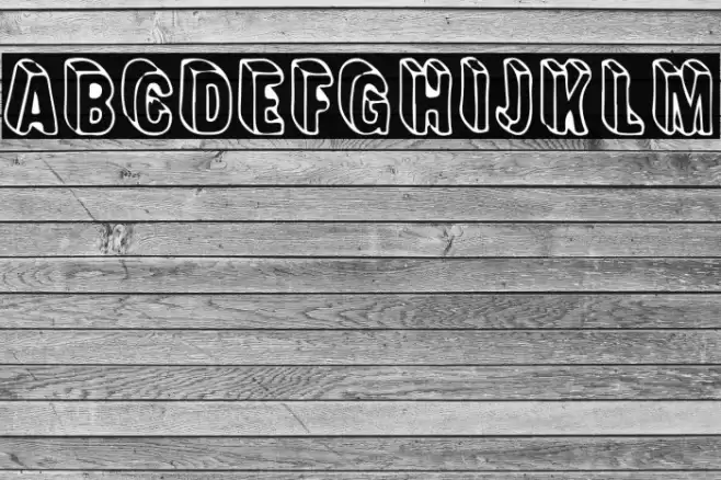 Yuck Fou Font examples