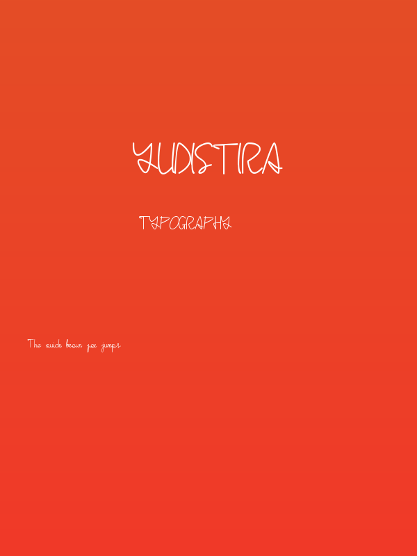Yudistira Poster