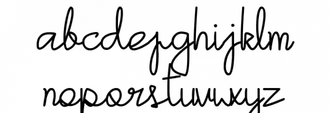 Yudistira फ़ॉन्ट लोअरकेस