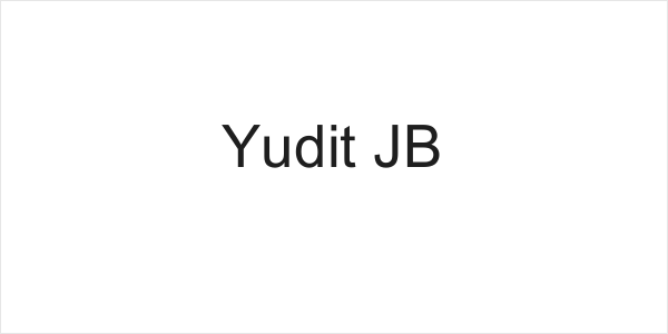 Yudit JB Logo