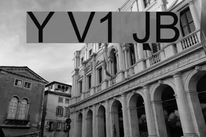 Yudit V1 JB Font examples