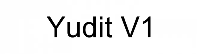 Yudit V1  Frei Schriftart Herunterladen