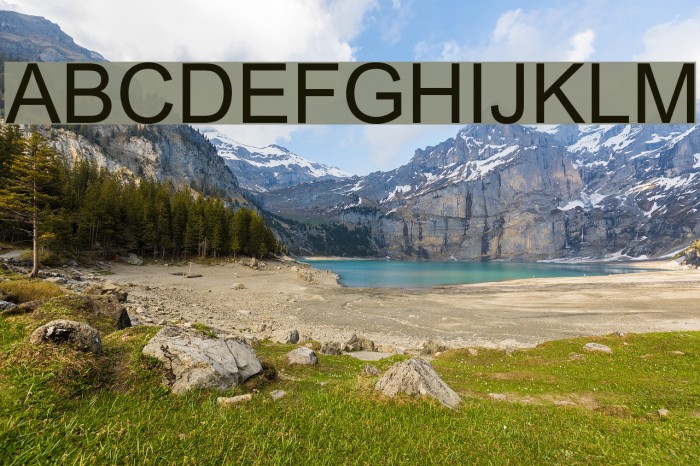 Yudit V1 Font examples