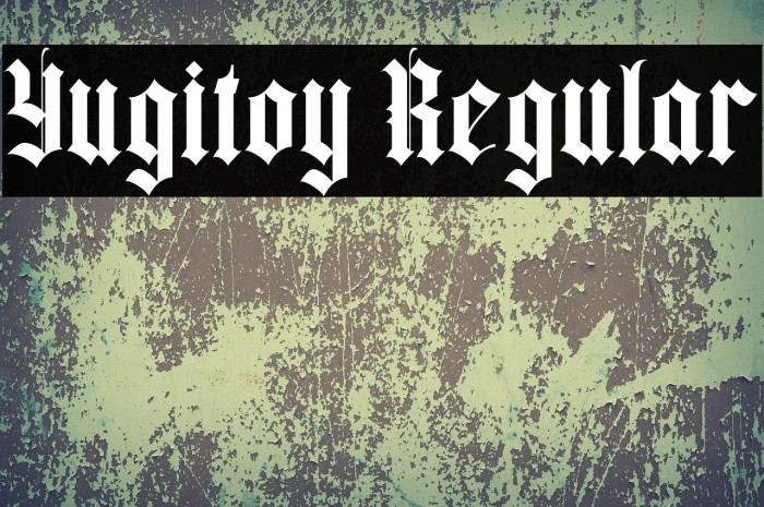 Yugitoy Regular Example 2