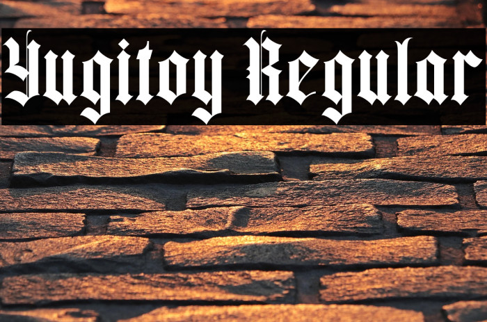 Yugitoy Regular Example 3