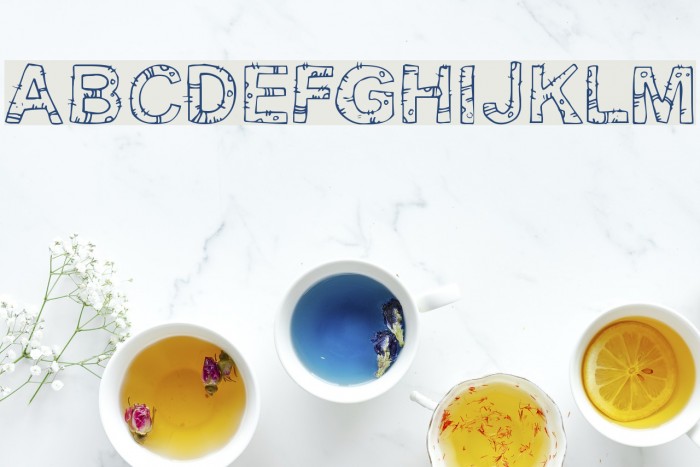 Yugly Font examples