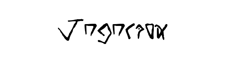 Yugurian Font