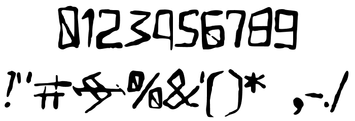 Yugurian Font OTHER CHARS