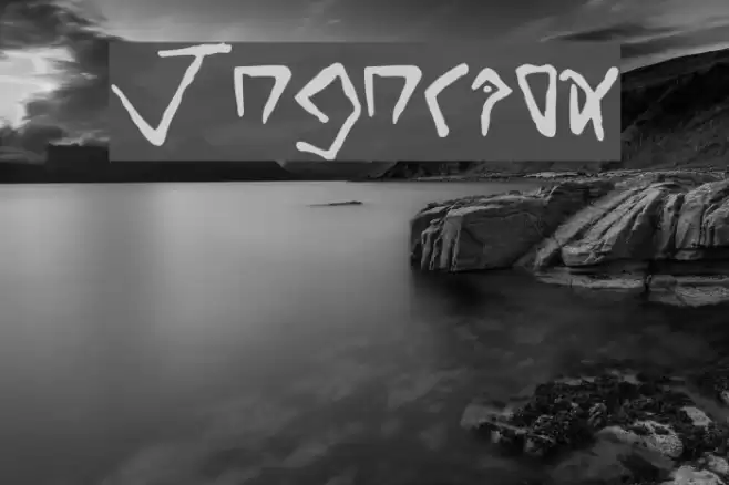 Yugurian Font examples