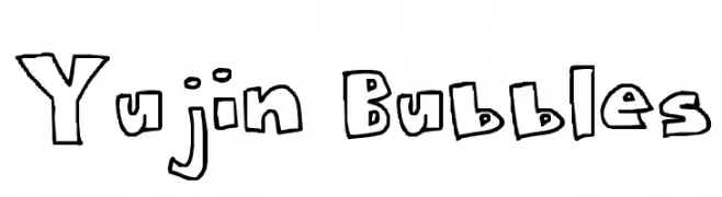 Yujin Bubbles  नि: शुल्क फ़ॉन्ट्स डाउनलोड