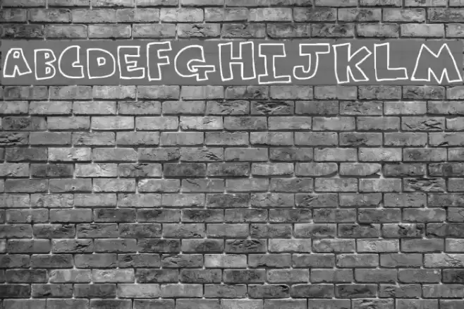 Yujin Bubbles Font examples