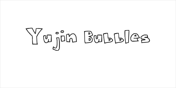 Yujin Bubbles Logo