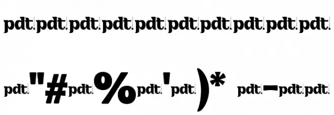 Yuk Ngexi trial Regular Caratteri ALTRI CARATTERI