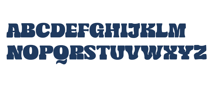 Yuk Ngexi trial Regular Uppercase