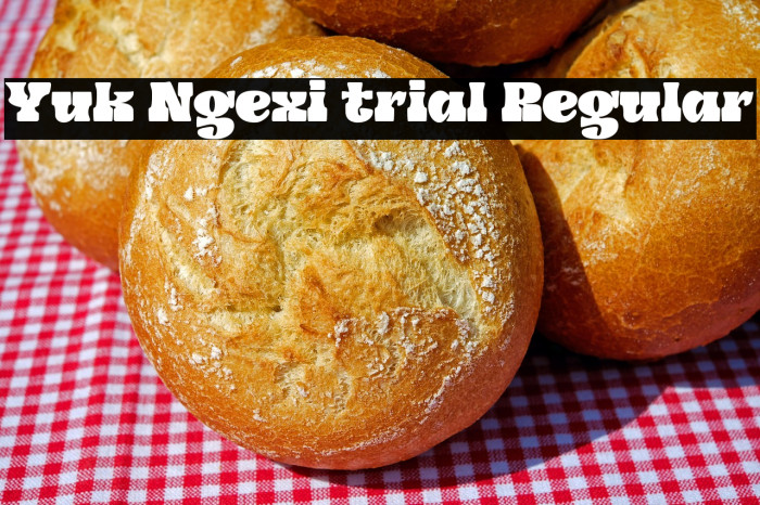 Yuk Ngexi trial Regular Example 3