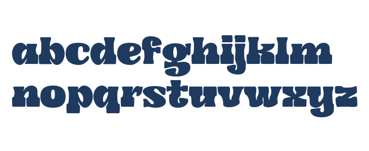 Yuk Ngexi trial Regular Lowercase