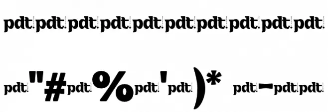 YukNgexitrial-Regular Caratteri ALTRI CARATTERI