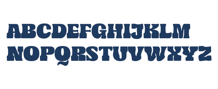YukNgexitrial-Regular Uppercase