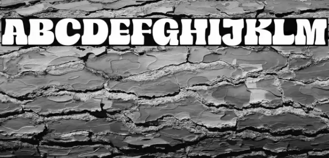 YukNgexitrial-Regular Caratteri examples