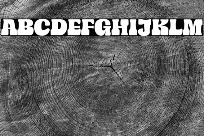 YukNgexitrial-Regular Caratteri examples