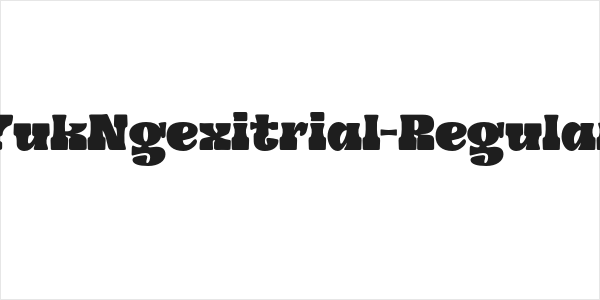 YukNgexitrial-Regular Logo