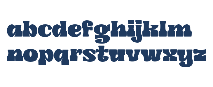 YukNgexitrial-Regular Lowercase