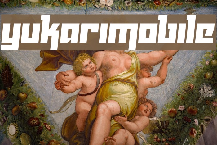 Yukarimobile Шрифта examples