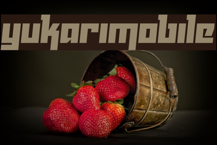 Yukarimobile Шрифта examples