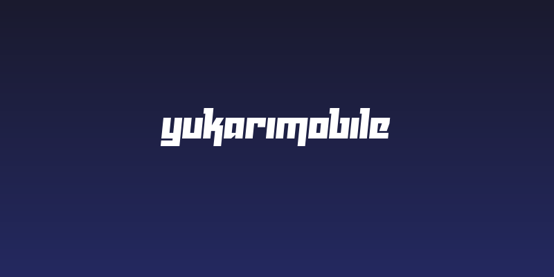 Yukarimobile Social Header