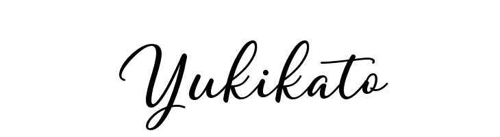 Yukikato  Fuentes Gratis Descargar