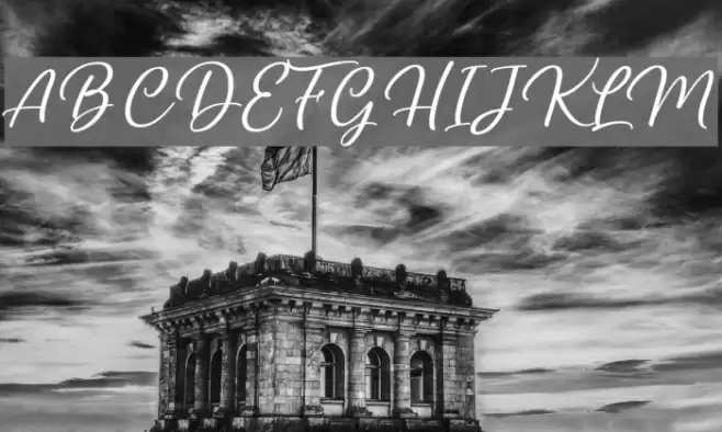 Yukikato Font examples