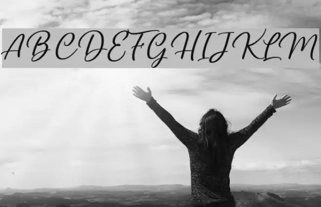 Yukikato Font examples