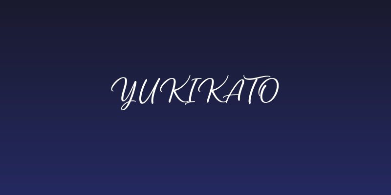 Yukikato Social Header