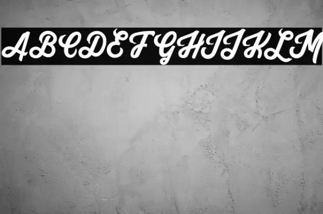 Yuko Regular Font examples