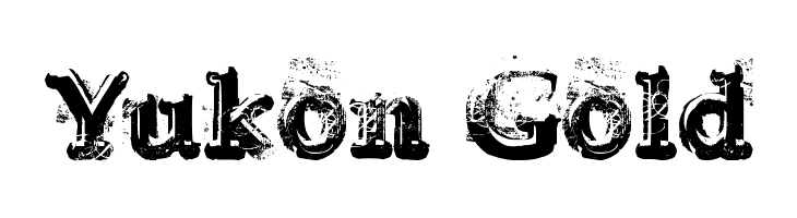 Yukon Gold  免费字体下载