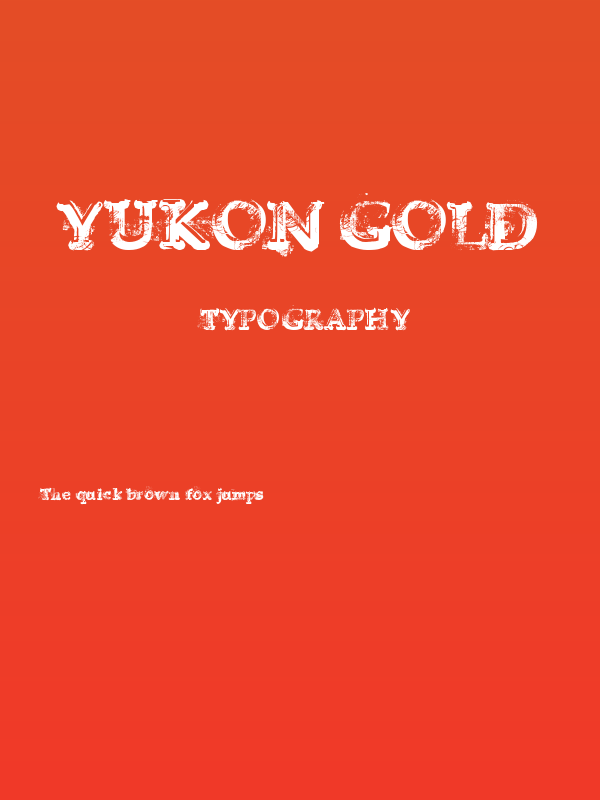 Yukon Gold Poster