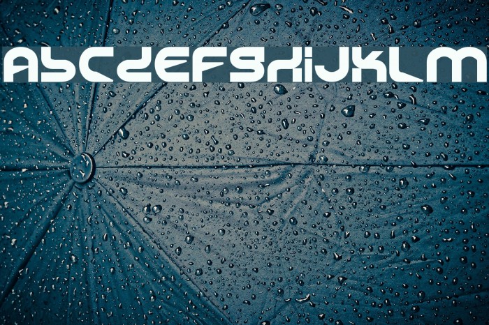 Yukon Tech Bold Шрифта examples