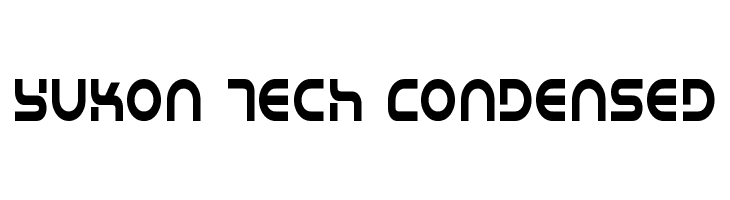 Yukon Tech Condensed  Descarca Fonturi Gratis