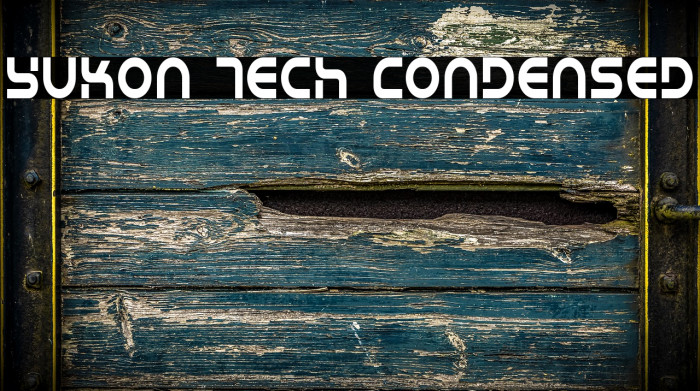 Yukon Tech Condensed Example 2
