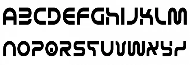 Yukon Tech Condensed Fuentes MINÚSCULAS