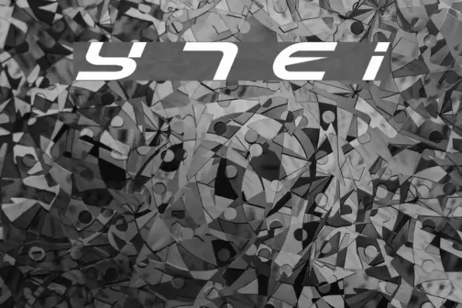 Yukon Tech Expanded Italic Font examples