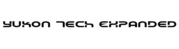 Yukon Tech Expanded  Descarca Fonturi Gratis