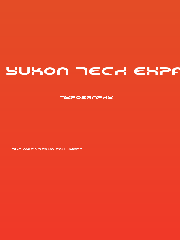 Yukon Tech Expanded Poster