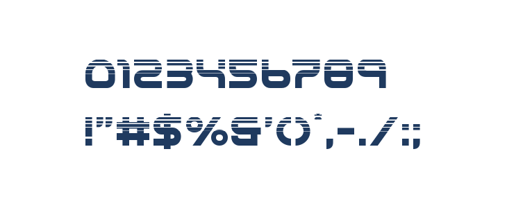 Yukon Tech Halftone Other Characters