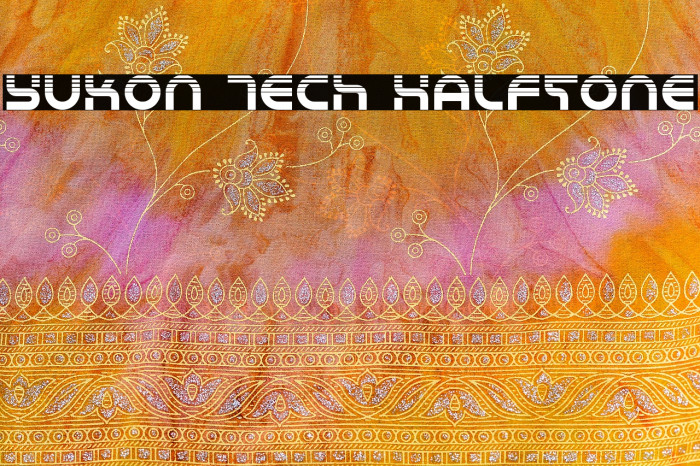 Yukon Tech Halftone Example 3