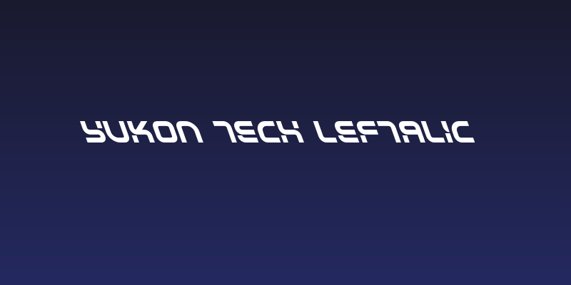 Yukon Tech Leftalic Social Header