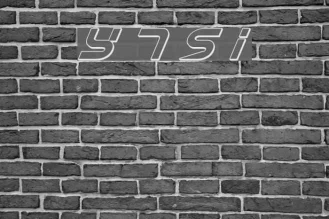 Yukon Tech Shadow Italic Font examples